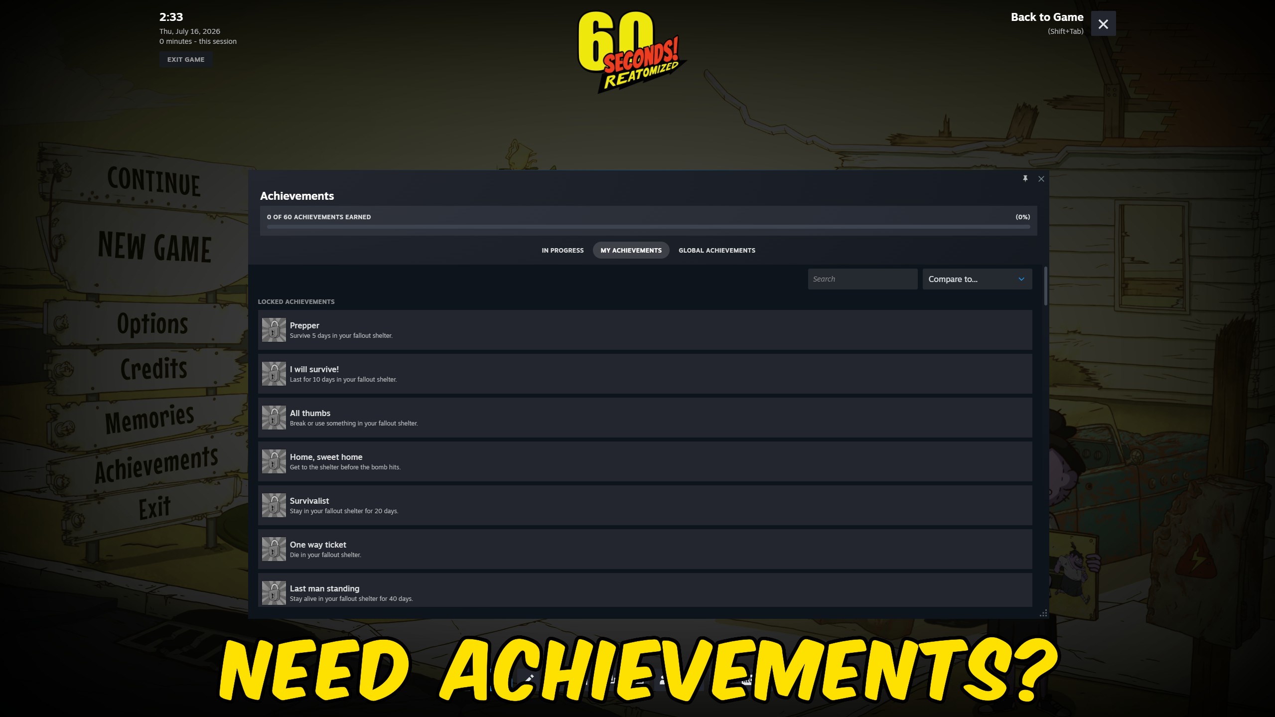 Achievement Unlocker